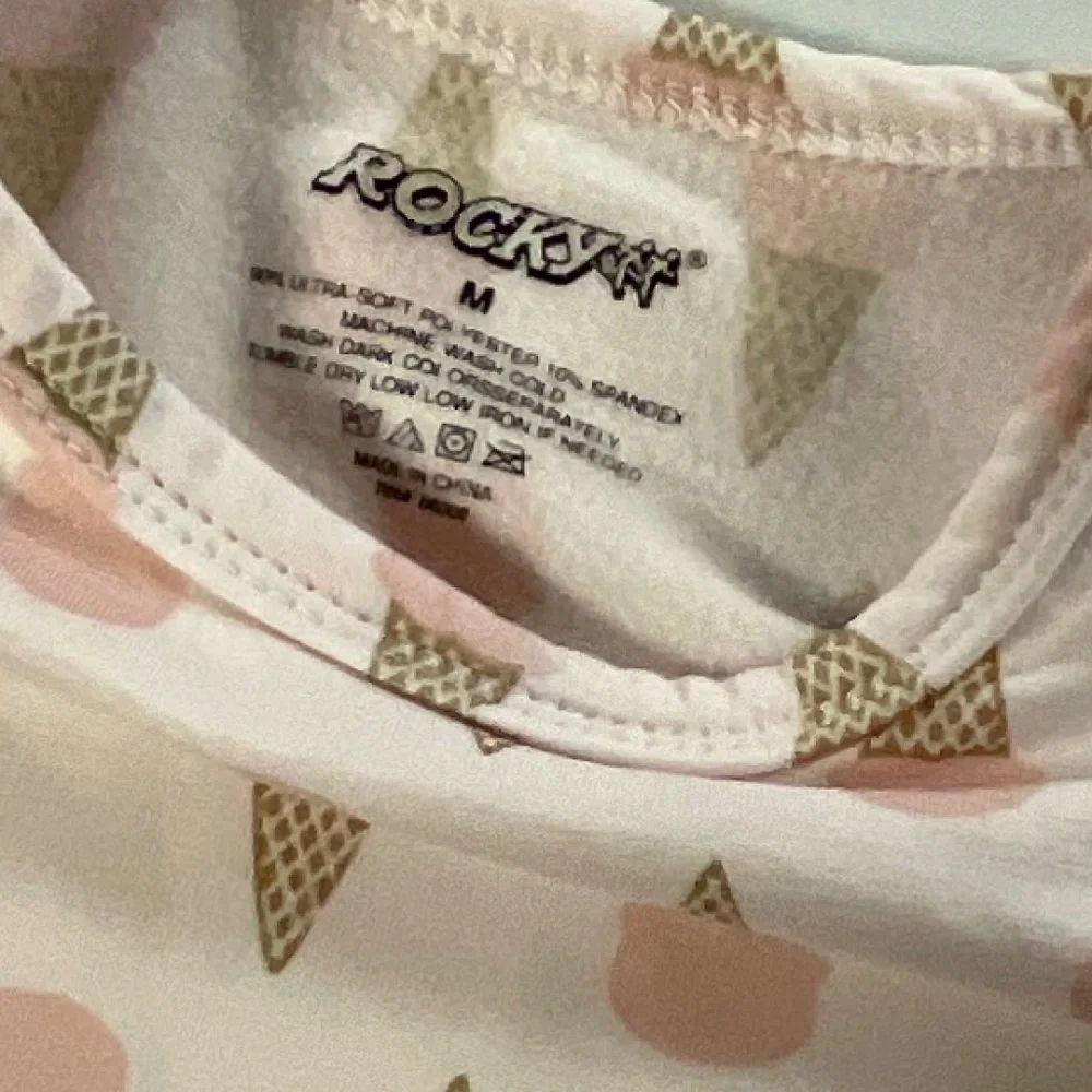 Rocky Thermal Underwear for Girls, Long Johns Fleece Lined Set Size M 8-10